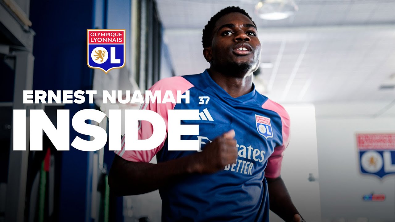 Les premiers pas d'Ernest Nuamah à Lyon | Olympique Lyonnais