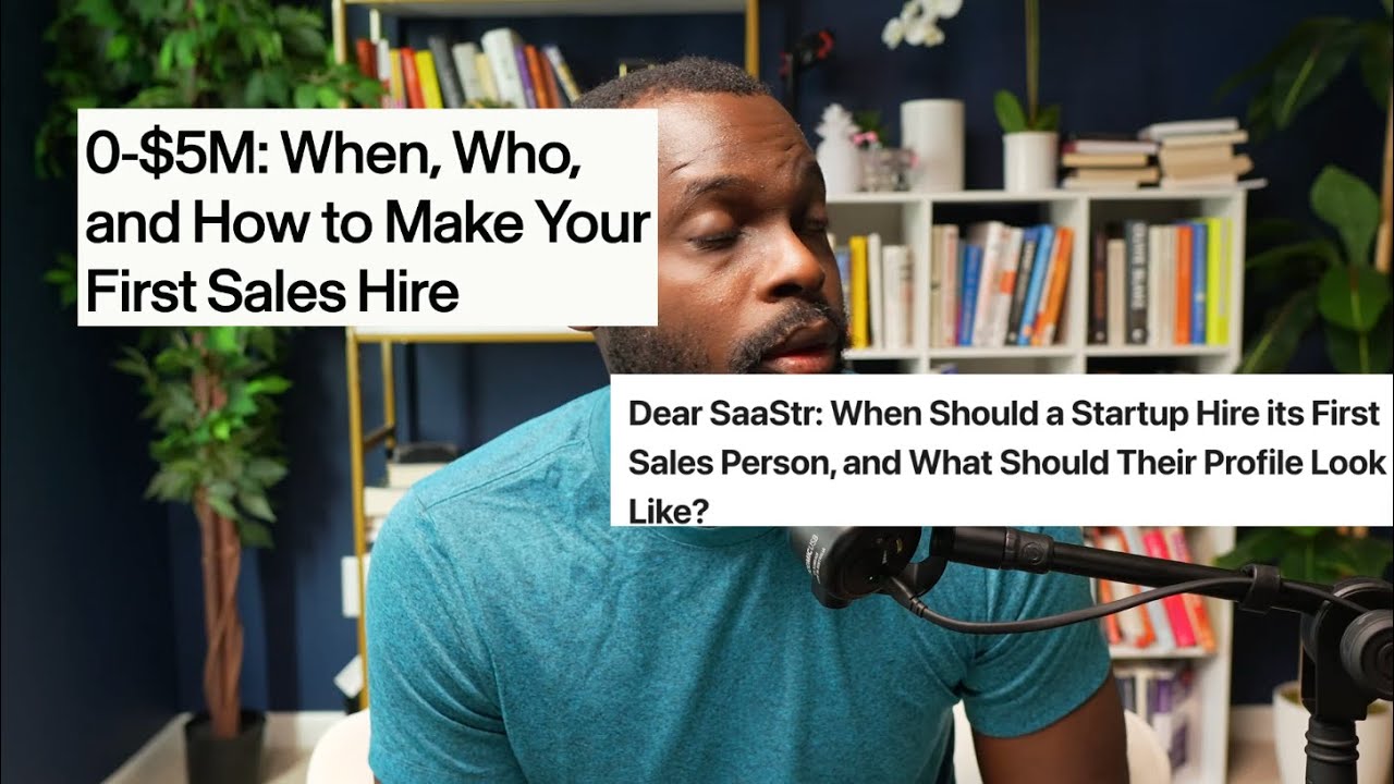 Hiring Your First Tech Salesperson: Essential Tips for Early-Stage AI Startups