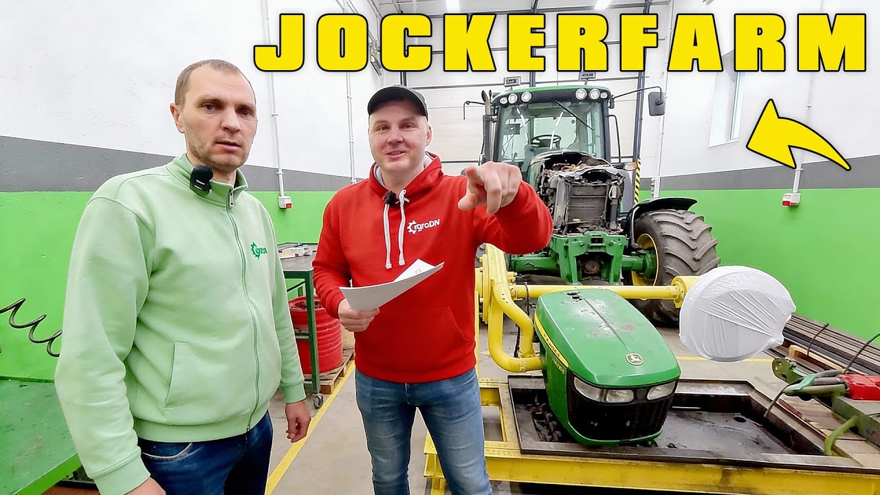 Naciągamy na koszty Jockerfarma – remont 6830PR  i nasze wyzwania na serwisie! 💪