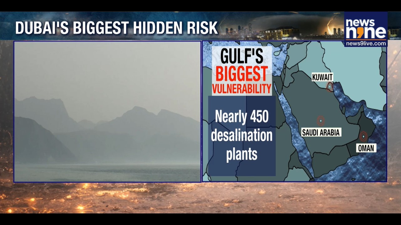 Gulf&rsquo;s Hidden Crisis: Water | Desalination Plants at Risk in Persian Gulf War