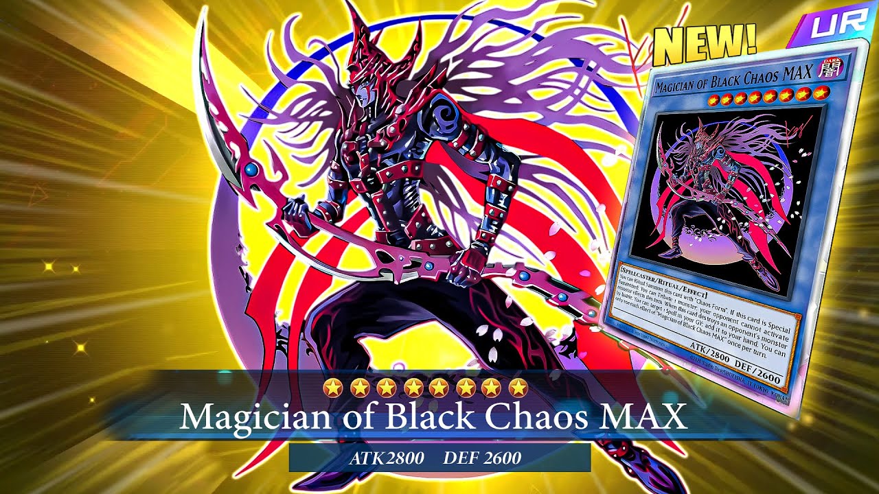 Magician of Black Chaos MAX Is TERRIFYING!