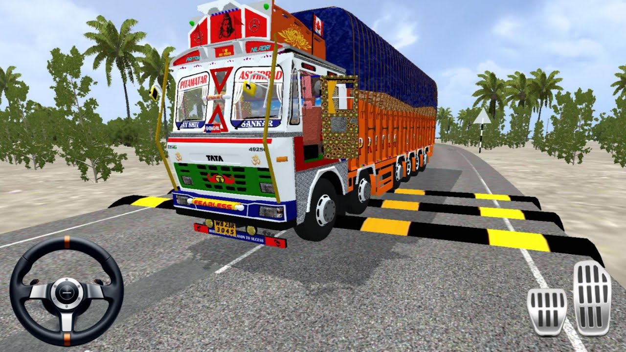 Tata LPT 4925 Heavy Truck Speed Test 💪
