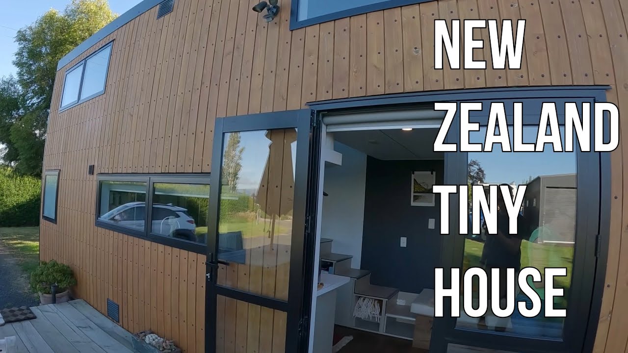 Tour of our TINY house in New Zealand
