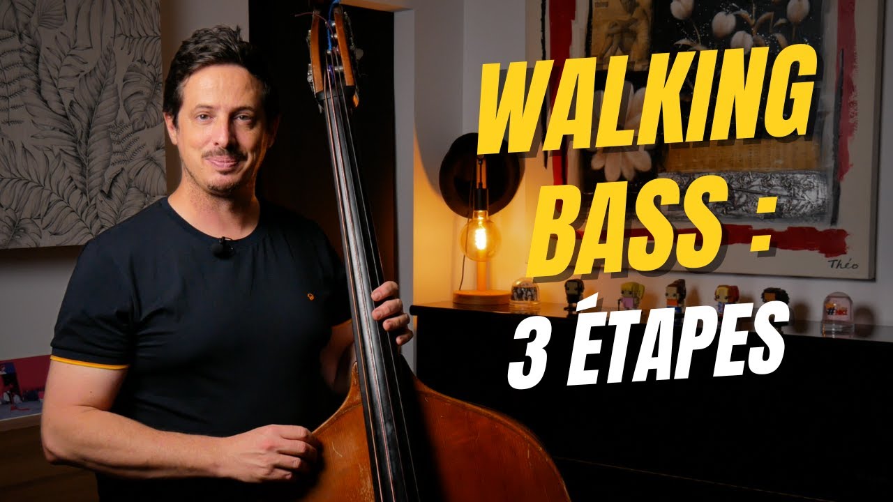 Construire ses lignes de Walking Bass (méthode en 3 étapes)
