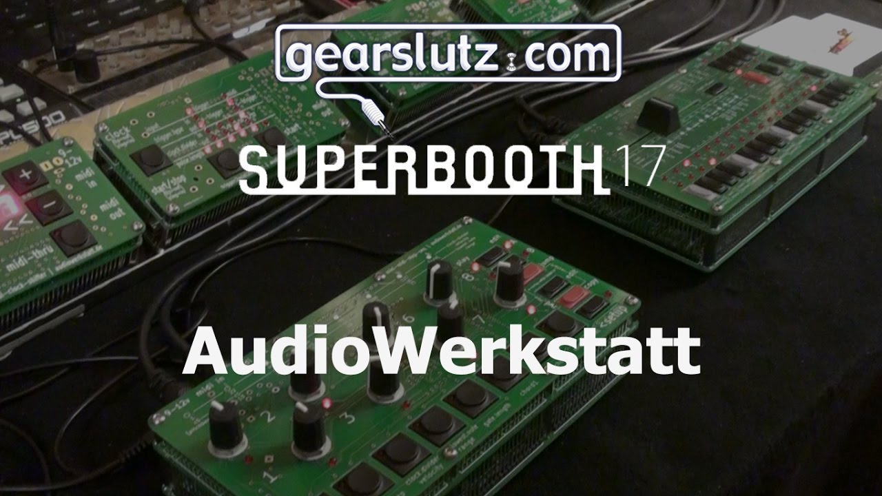 AudioWerkstatt - Gearslutz @ Superbooth