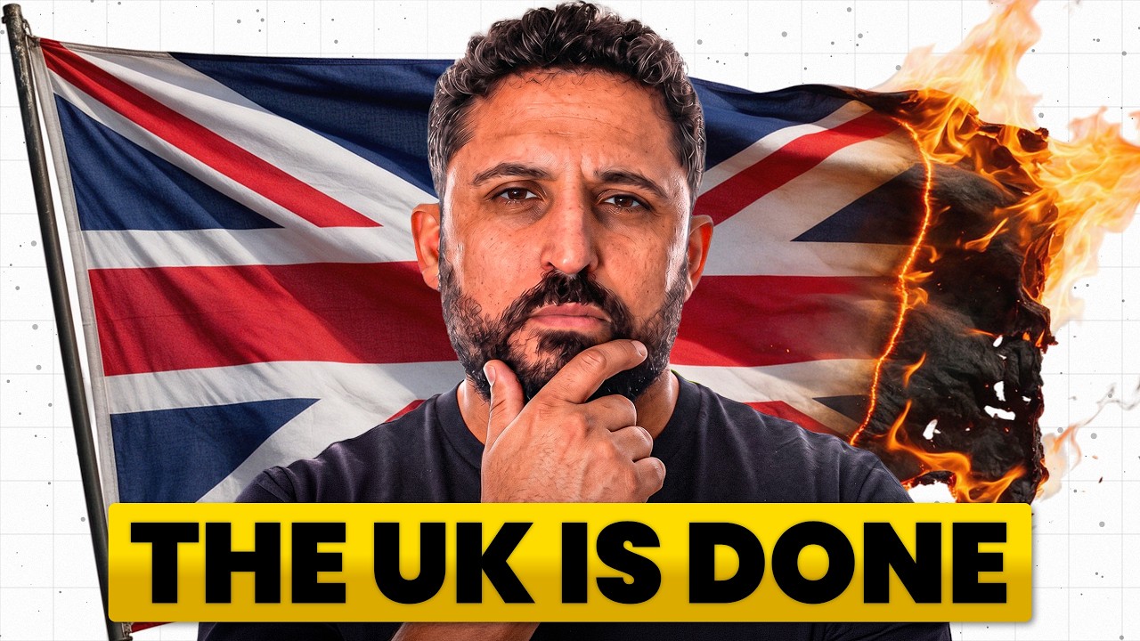 The UK Economy is Collapsing (and it can't stop it)