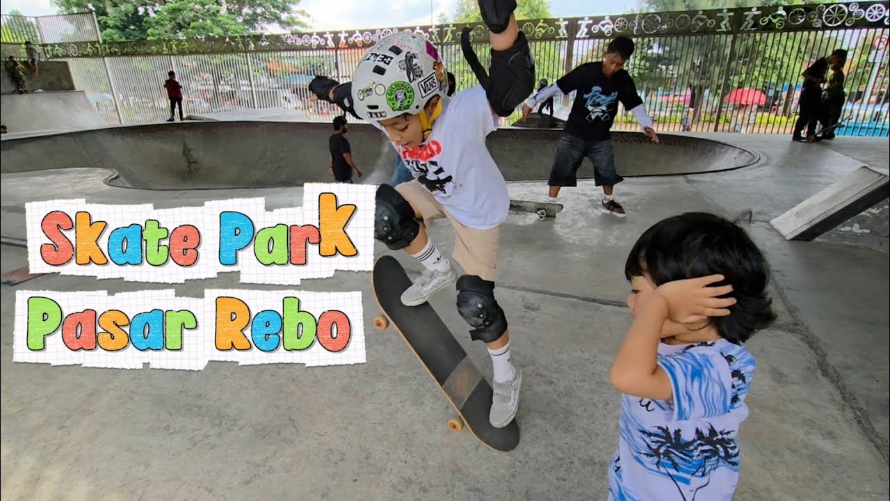 SKATE PARK PASAR REBO