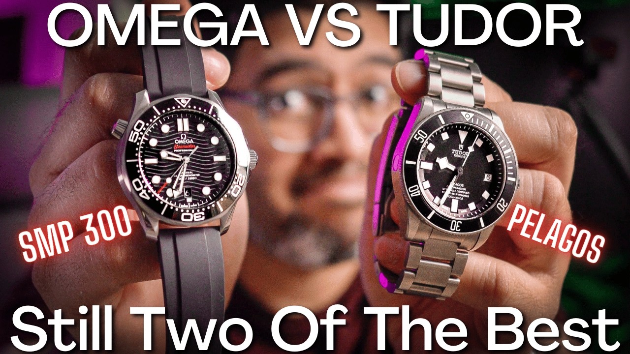 Вы точно не прогадаете, выбрав эти часы: Omega Seamaster 300M против Tudor Pelagos 42.