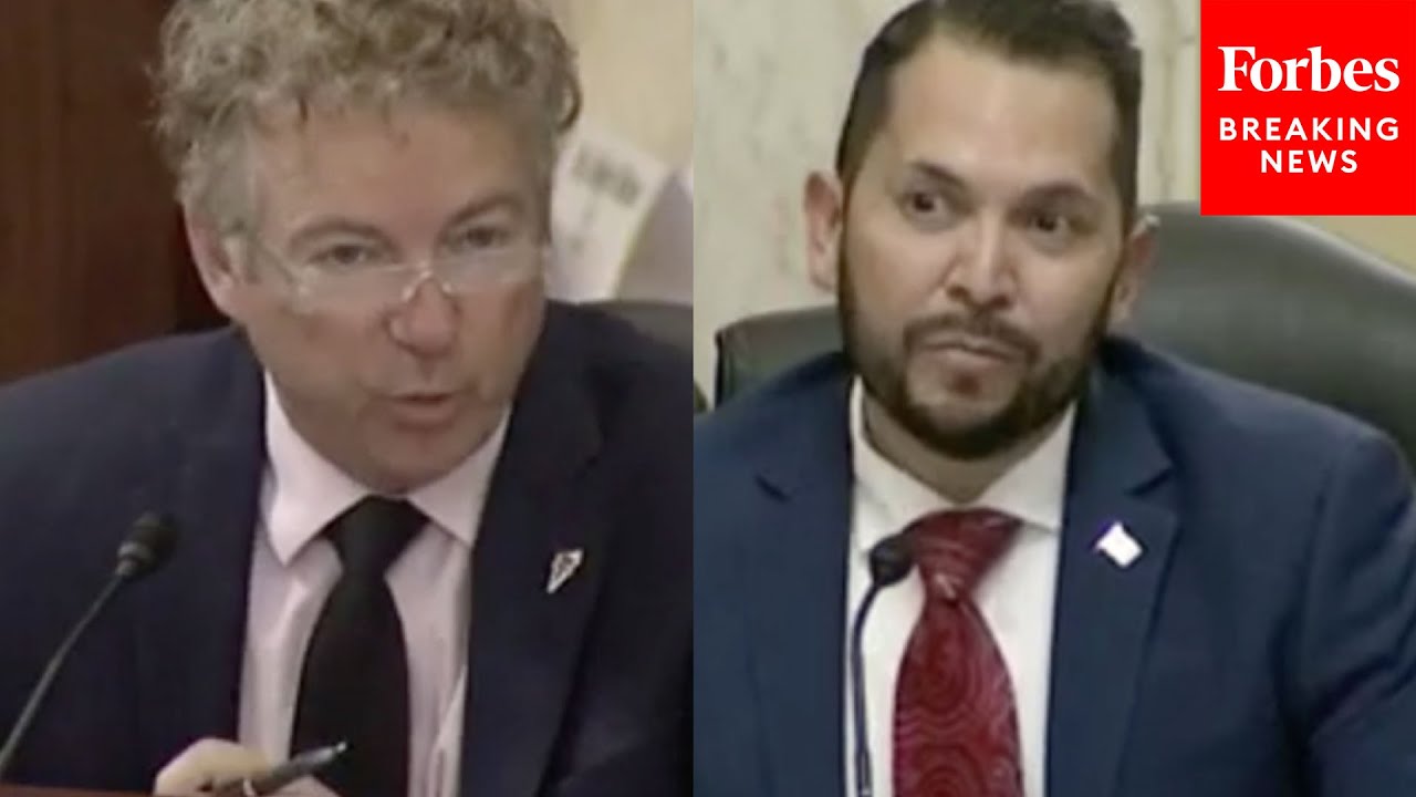'Do Taxpayers Have A Right To Know How You Spend Their Money?': Rand Paul Grills Biden Official
