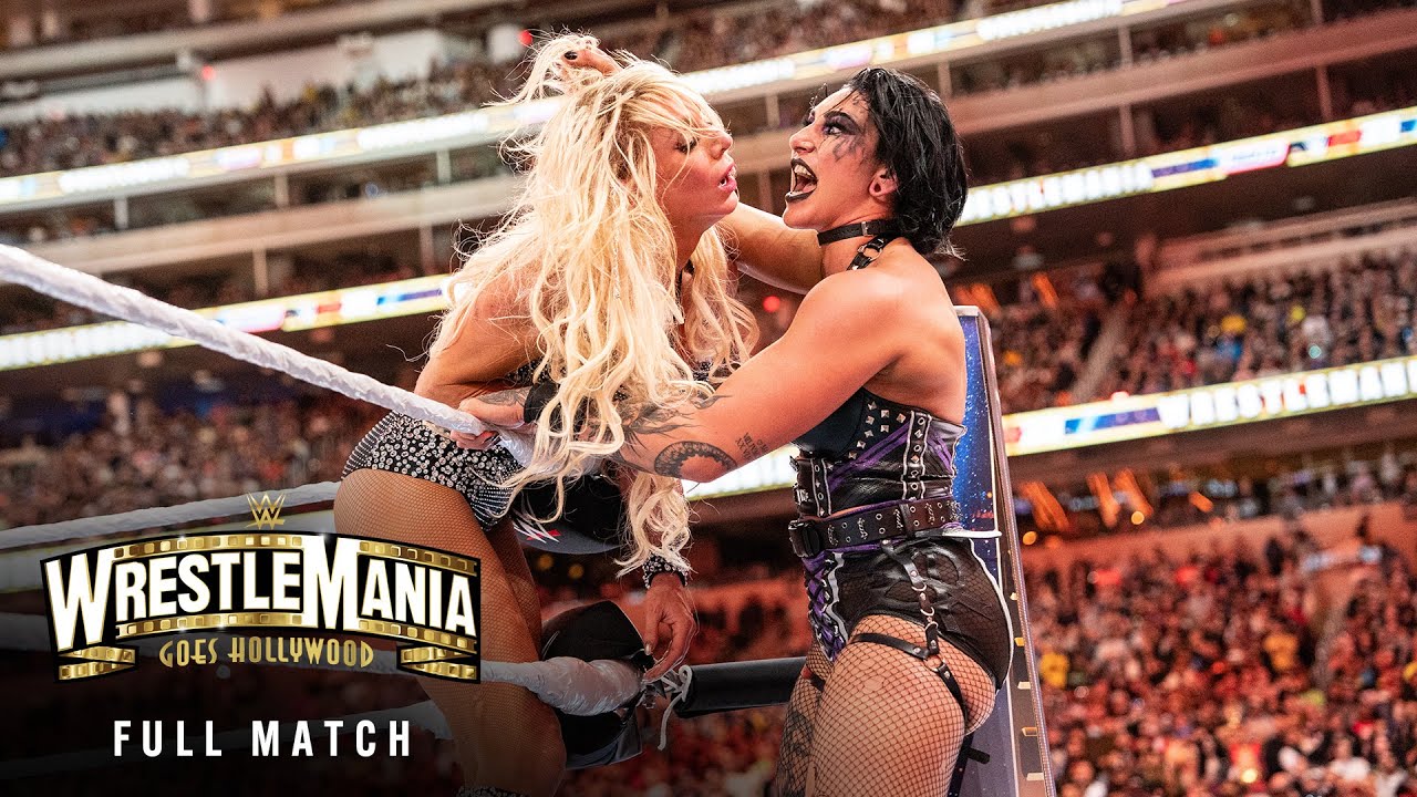 FULL MATCH — Flair vs. Ripley — SmackDown Women's Title Match: WrestleMania 39 Saturday