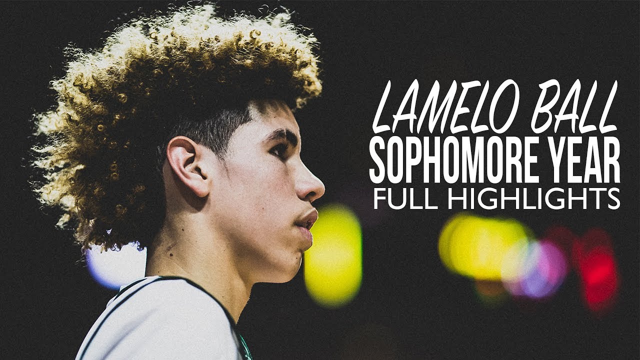 LaMelo Ball FINAL YEAR at CHINO HILLS FULL HIGHLIGHTS: Sophomore Year Was LEGENDARY!