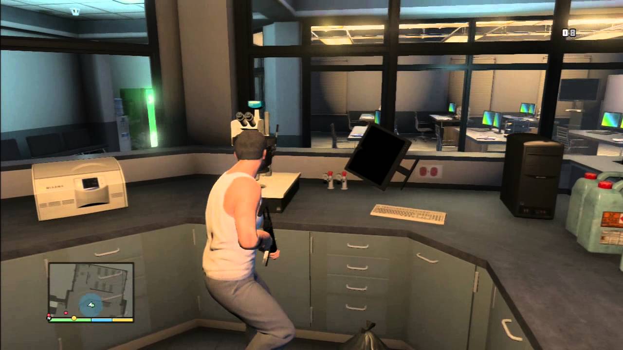 GTA 5 | Les Missions #18 Gameplay commenté [ HD / FR ]