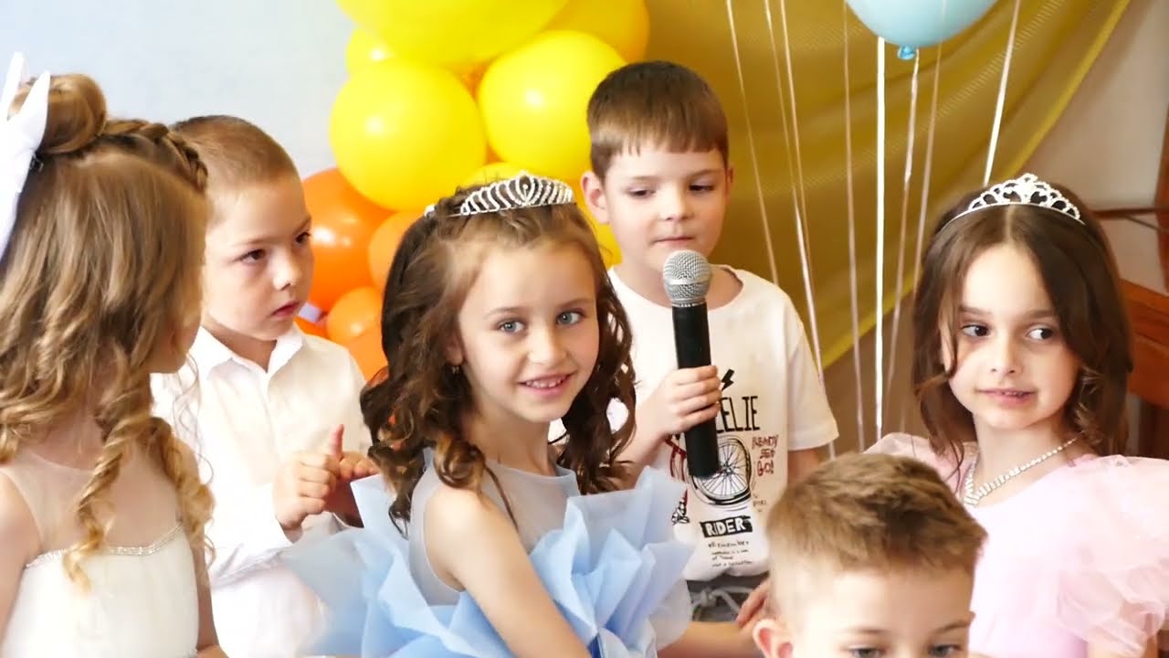 Випускний в садочку  Дзвіночок 2024 рік.