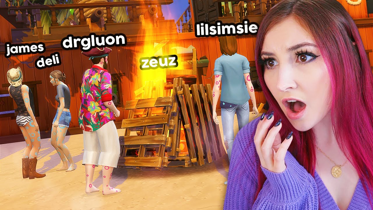 sims multiplayer w/ lilsimsie, james, deli, drgluon & zeuz (Streamed 5/9/22)