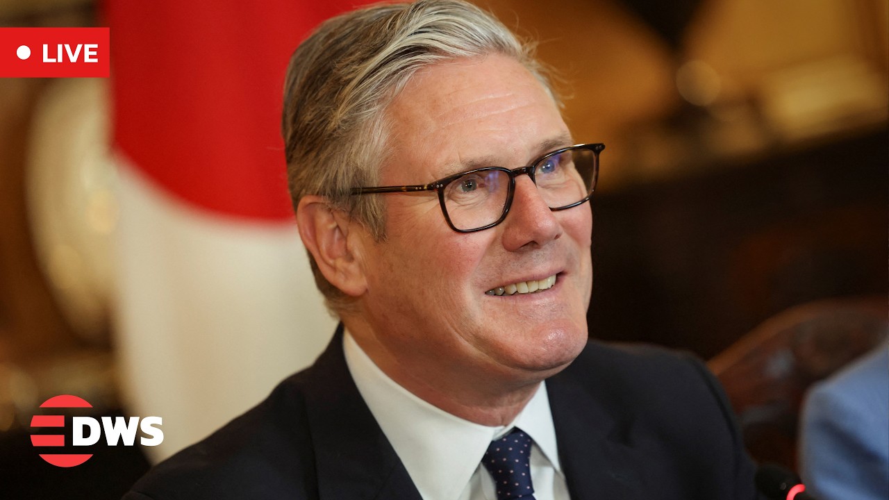 LIVE: Keir Starmer Set to Unveil Major Online Safety Plan to Protect Children in Britain | AC1B