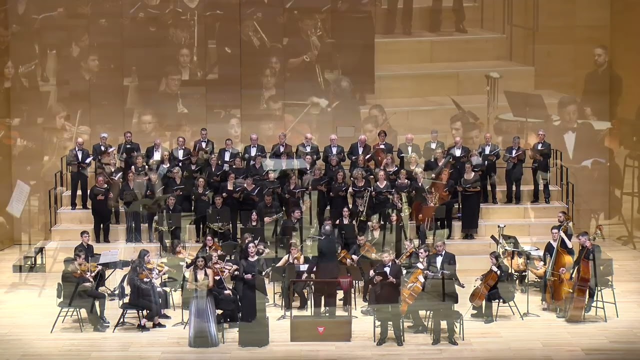 2024 Franz Schubert   Tantum Ergo Auditorio Riojaforum - Logroño (La Rioja)