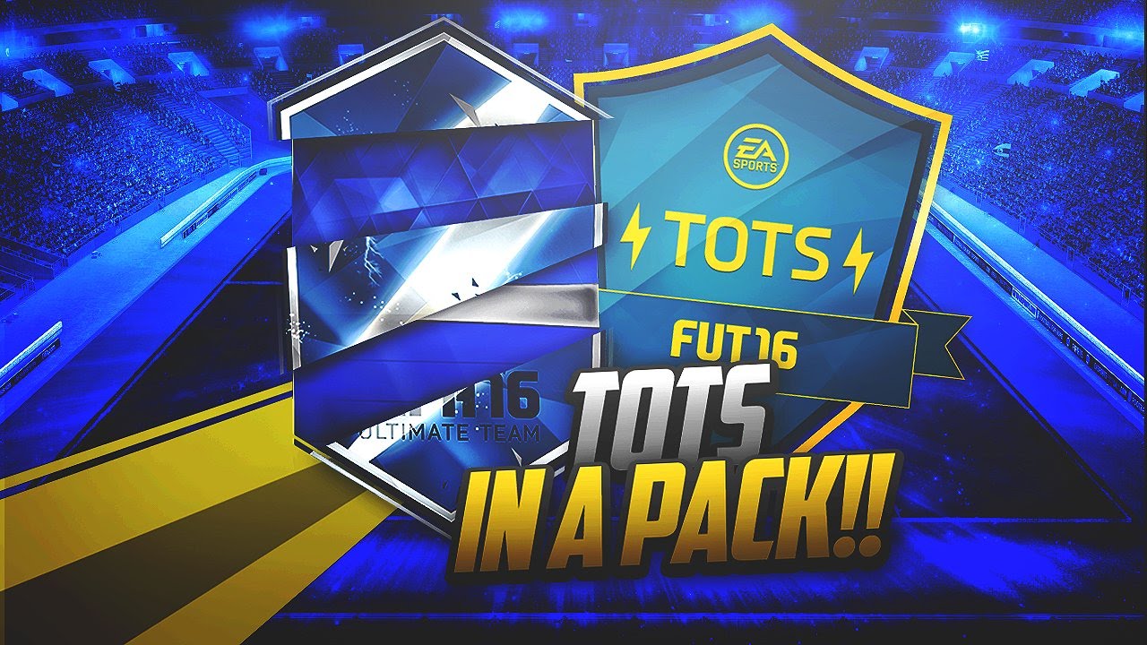 TOTS IN A PACK | FIFA 16 UT | KikiFutFiFa