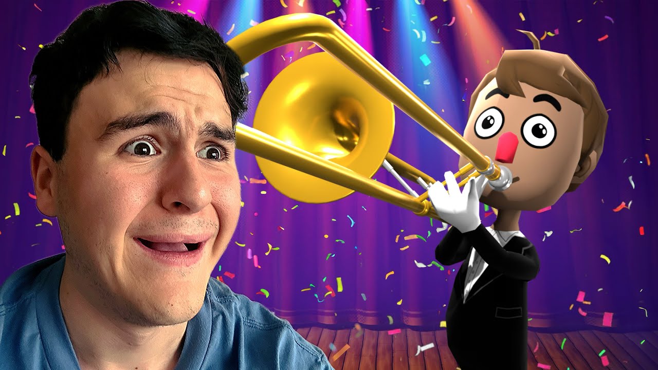 JUANPA El TROMPETAS - Trombone Champ | EyJuanpaa
