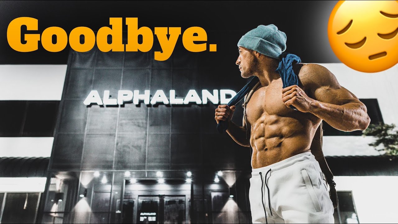 THE END OF A CHAPTER - GOODBYE, ALPHALAND