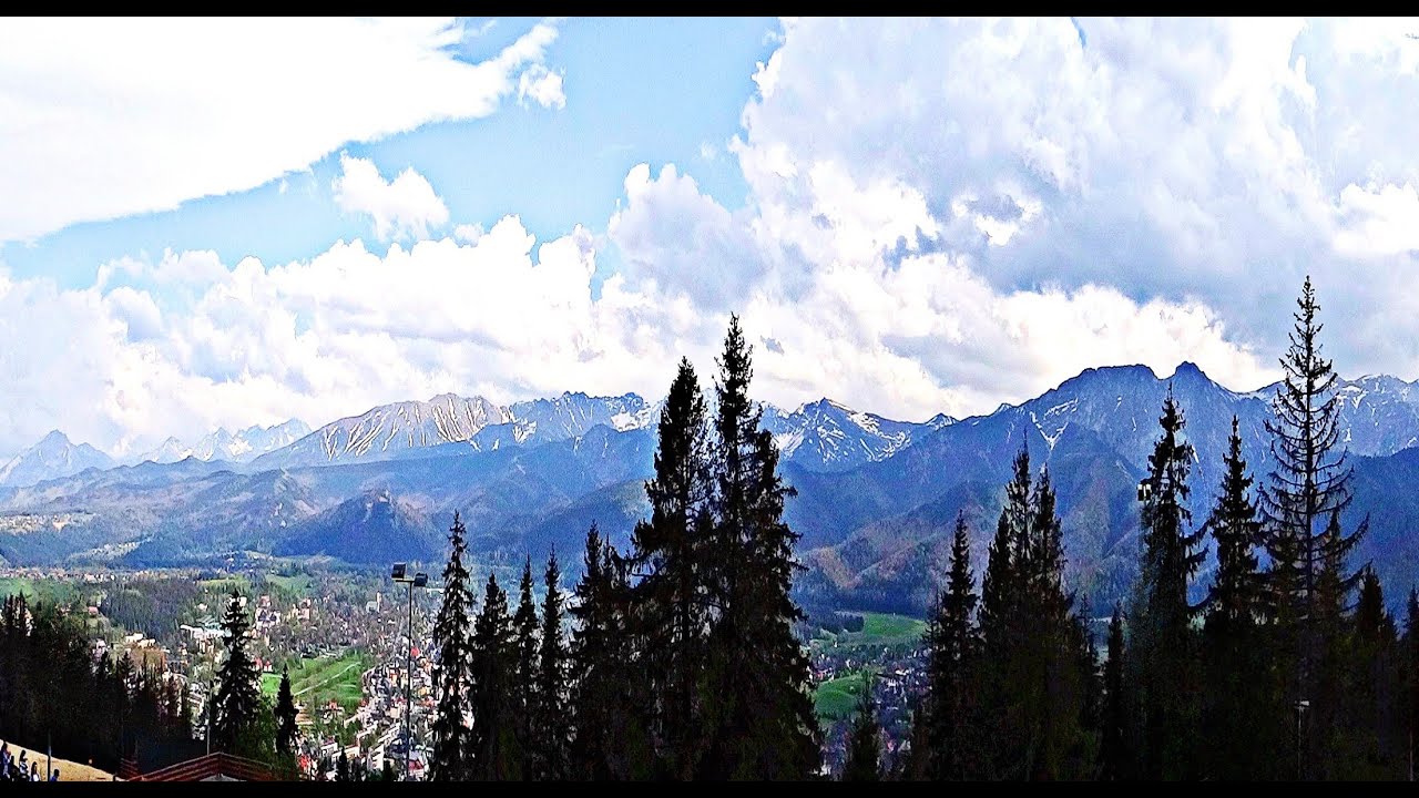 Zakopane, a Lengyel Tátra fővárosa