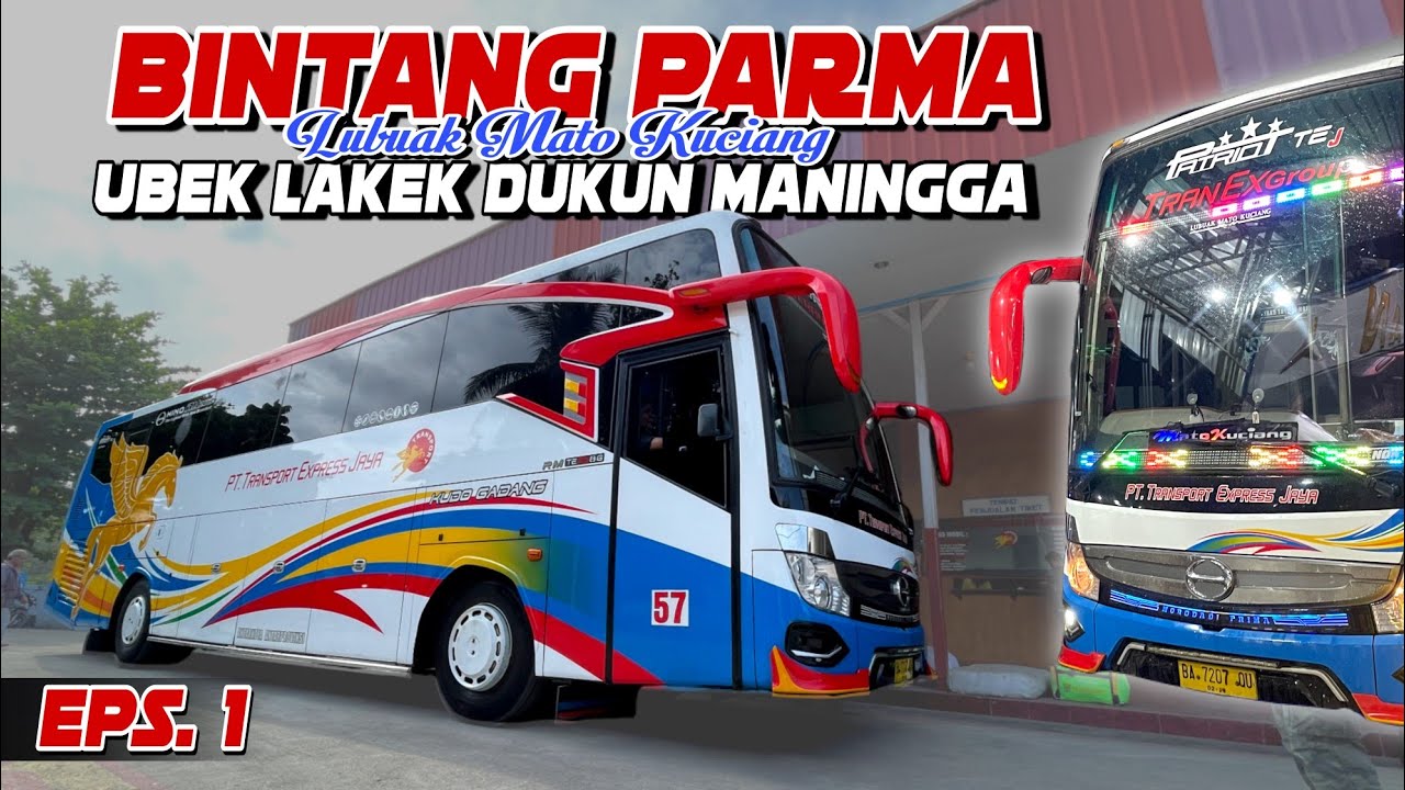 BUS VIRAL TERCEPAT PADANG JAKARTA 🔥 (1)