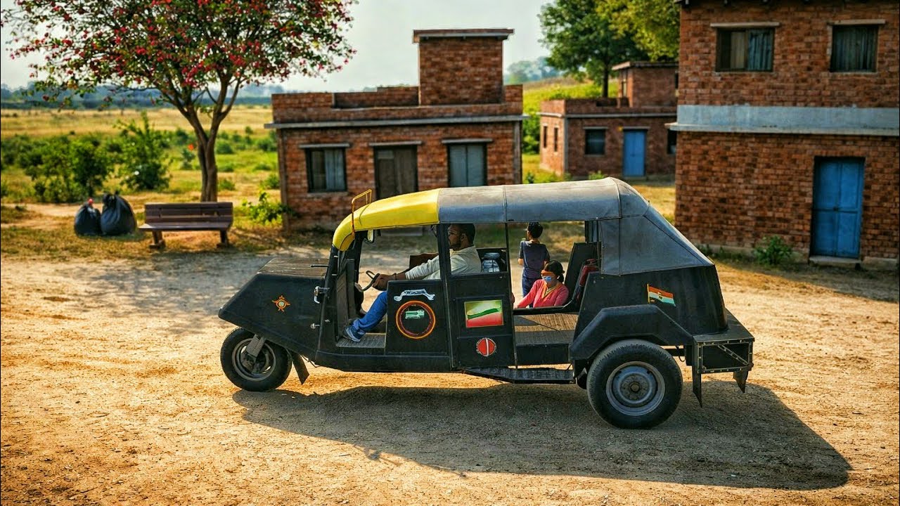 Kalu auto rickshaw wala ban gaya 😱😳