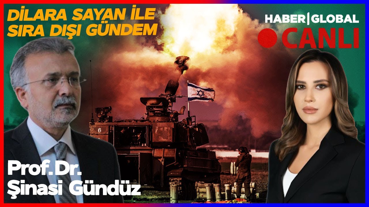 CANLI | İsrail'in Saldırıları Arz-ı Mevud Hedefindeki Taktiksel Bir Manevra mı? Sıra Dışı Gündem