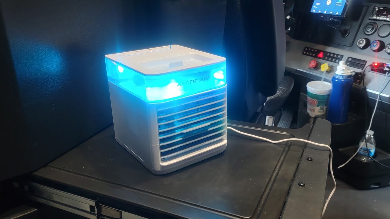 Artic Air Cooler An APU alternative?