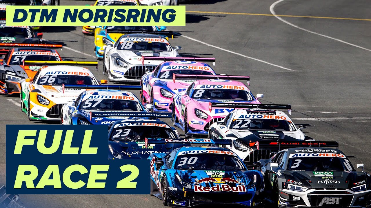 RE-LIVE | DTM Race 2 - Norisring | DTM Norisring powered by BWT Season Finale 2021