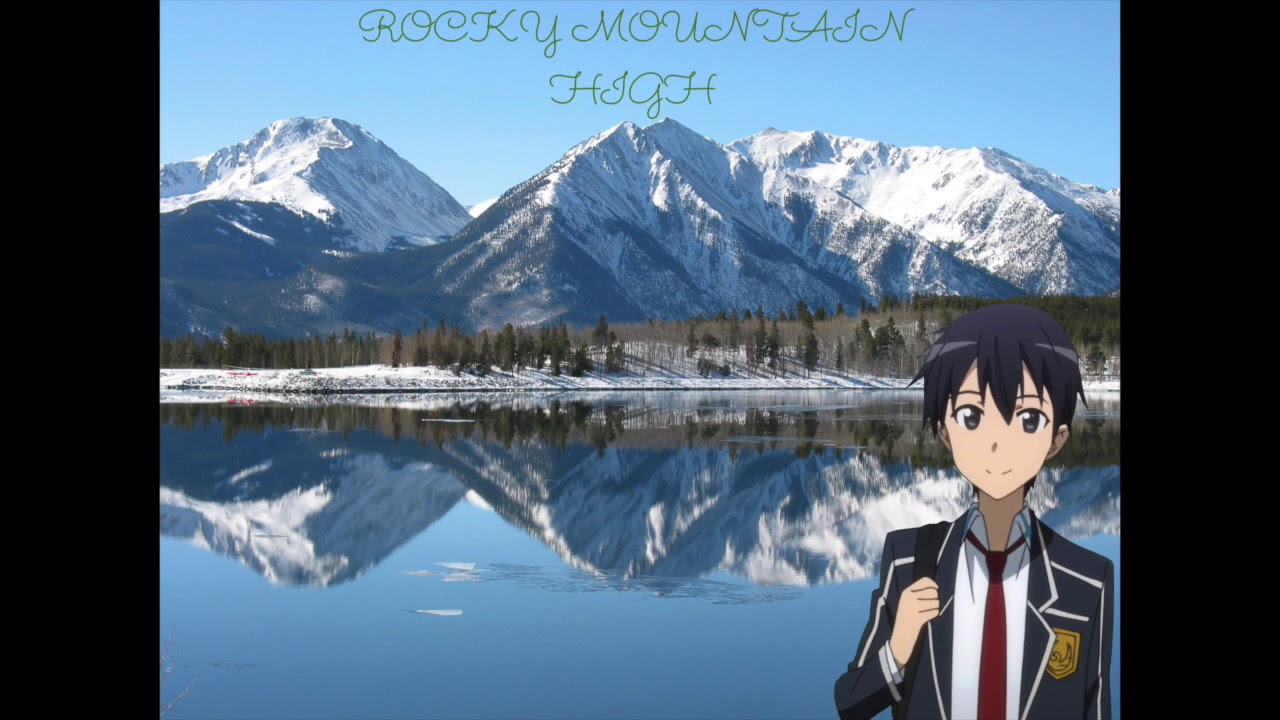 Nightcore - Rocky Mountain High (John Denver)
