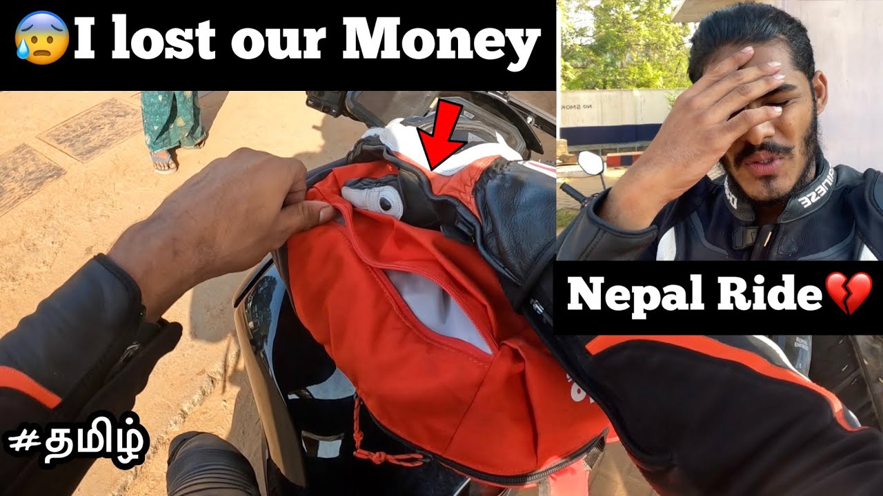 😰I lost our money | Episode- 01 | 💔Nepal ride started | TTF |🥺i lost purse , driving license |