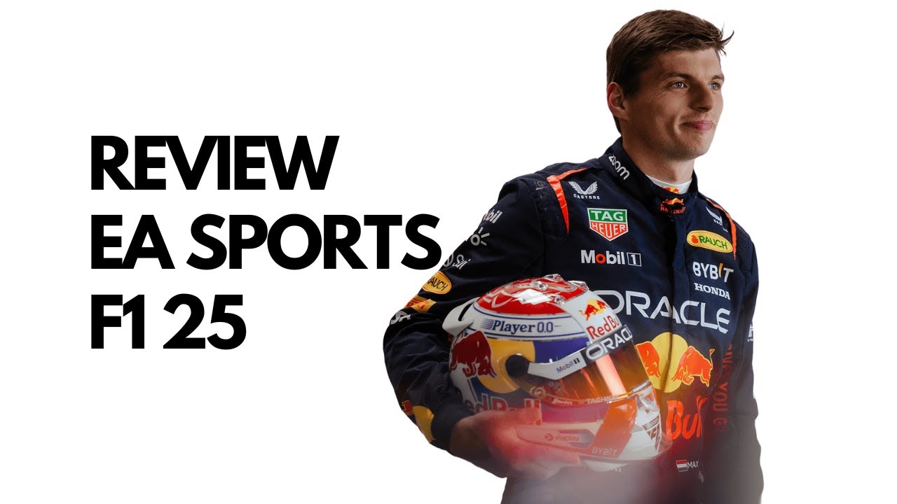 REVIEW F1 25 - Handling Lebih Mantap, Beberapa Mode Baru, Grafik Sentiasa Padu