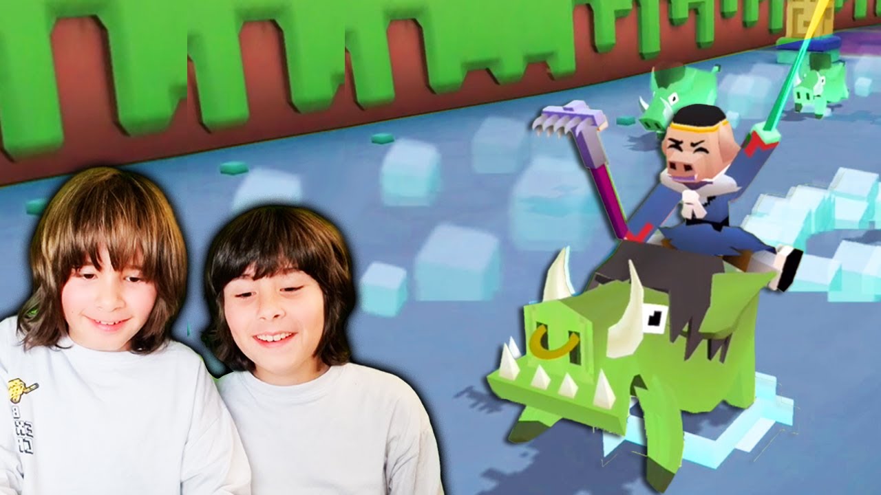 Capturamos al CERDO ORCO, la BALLENA y el DELFIN en Rodeo Stampede