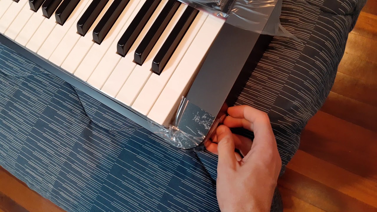 Casio Privia PX-S1000 Unboxing (BR)