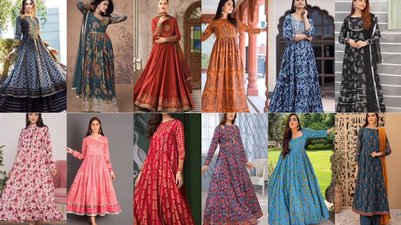 50+ Latest Long Frock Designs for Eid | Stylish Summer & Winter Frock Trends 2026