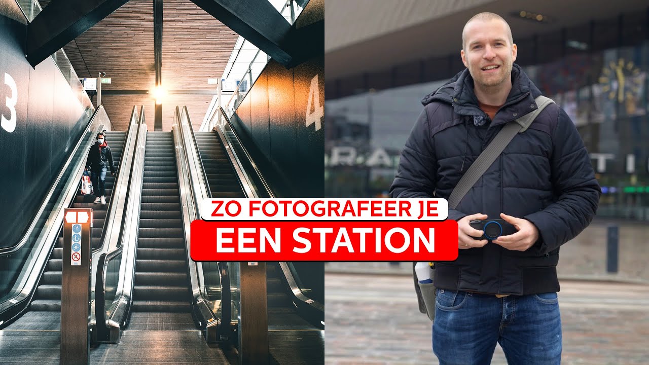 Zo FOTOGRAFEER je de DYNAMIEK van een STATION | Straatfotografie | Zoom.nl
