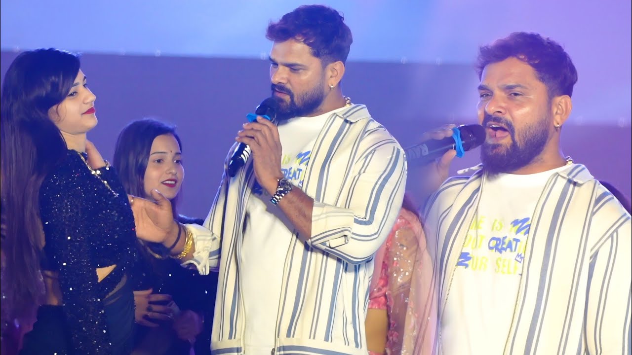 मउगा स्टार #खेसारी_लाल_यादव || नचनिया को पानी पानी कर दिए !! Jharkhand stage show Khesari Lal Yadav 