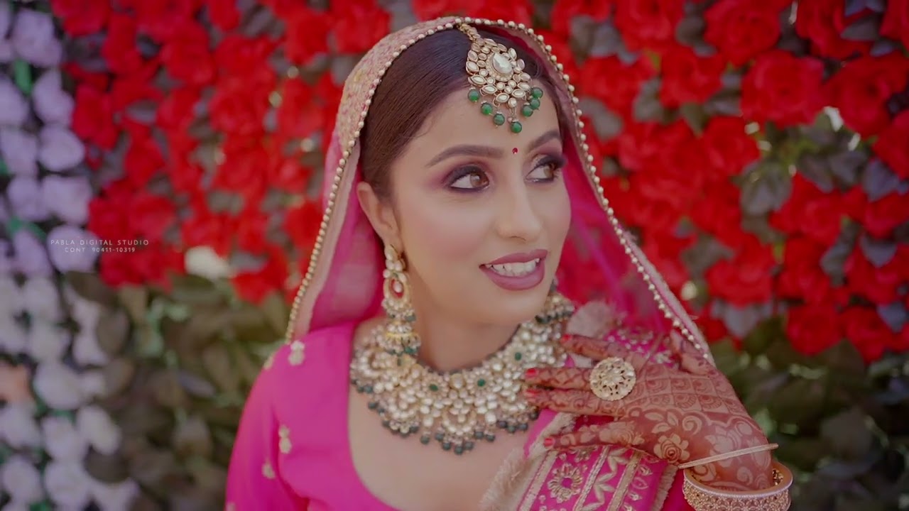WEDDING FILM 2022 | Jaspreet & Lovepreet | Pabla Digital Studio