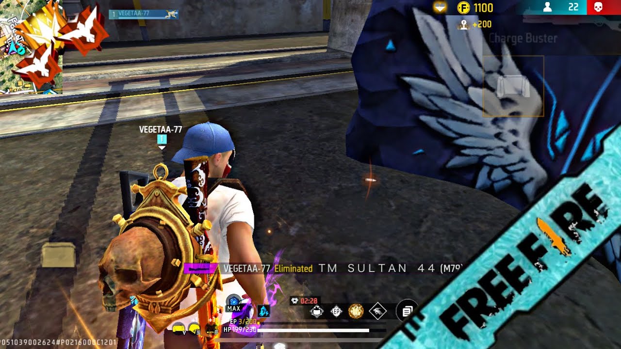 SOLO VS SQUAD FULL GAMEPLAY . FREE FIRE HIGHLIGHTS || VEGETA77
