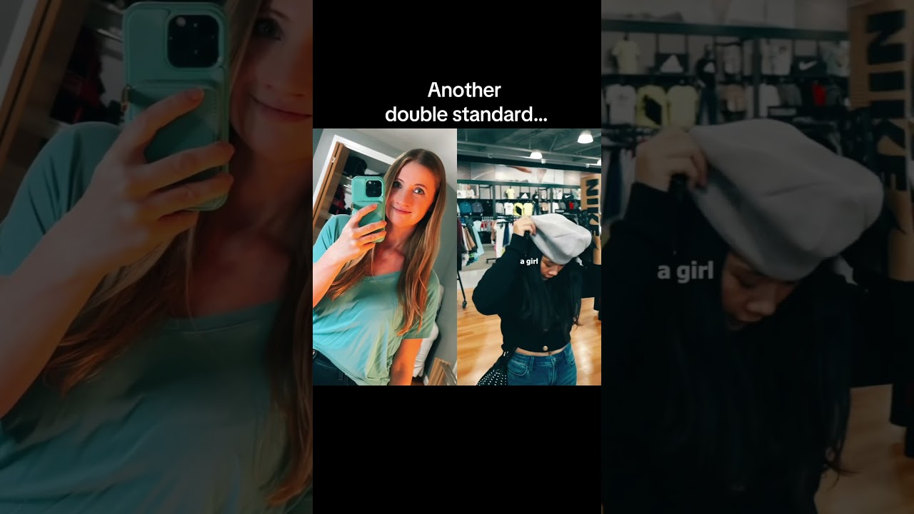 Another double standard for men&hellip;#shorts