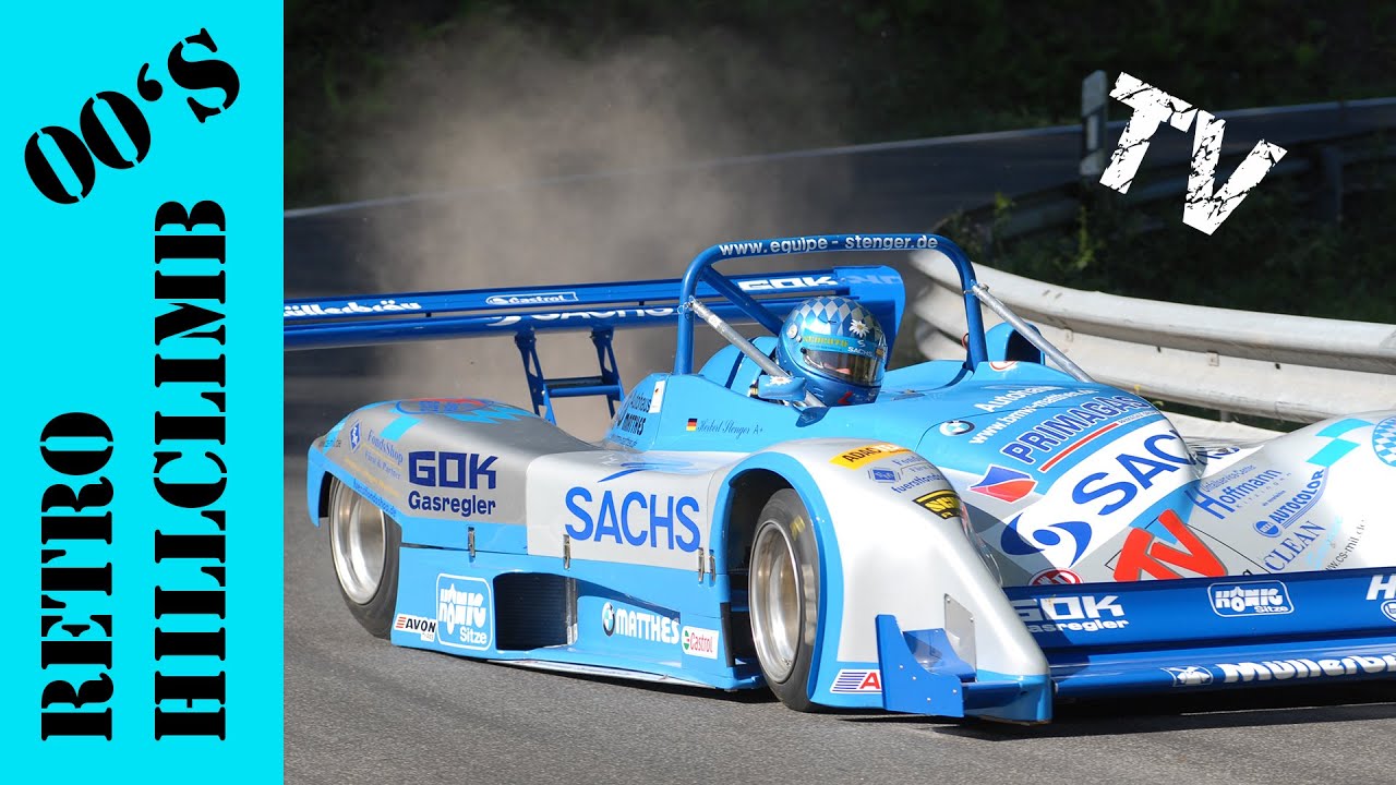 Homburg ADAC Hillclimb 2006 | Retro TV | German Hill Climb | KW Berg-Cup Group H | Reto Meisel RM1V8