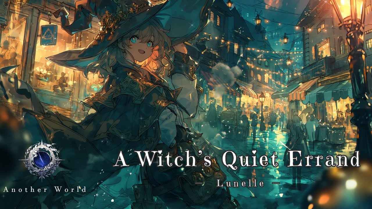[異世界ケルト音楽]　「魔女の小さな買い物 - A Witch’s Little Errand」
