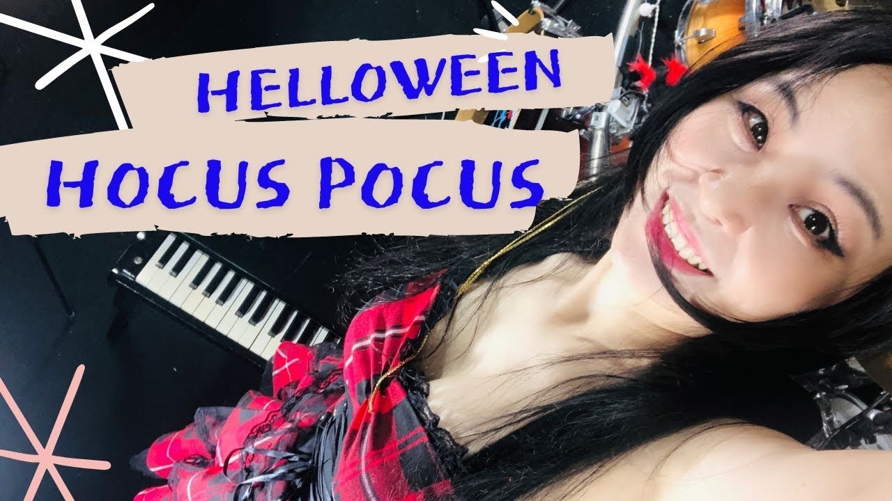 Helloween version  - Hocus Pocus drum cover by Ami Kim (176)