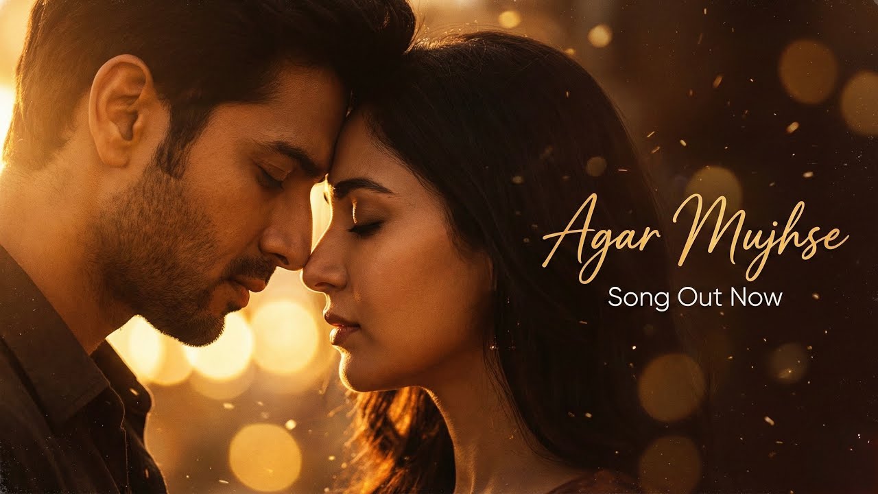 Agar Mujhse | Classical Lofi | IndieQalb | Latest 2026 Song