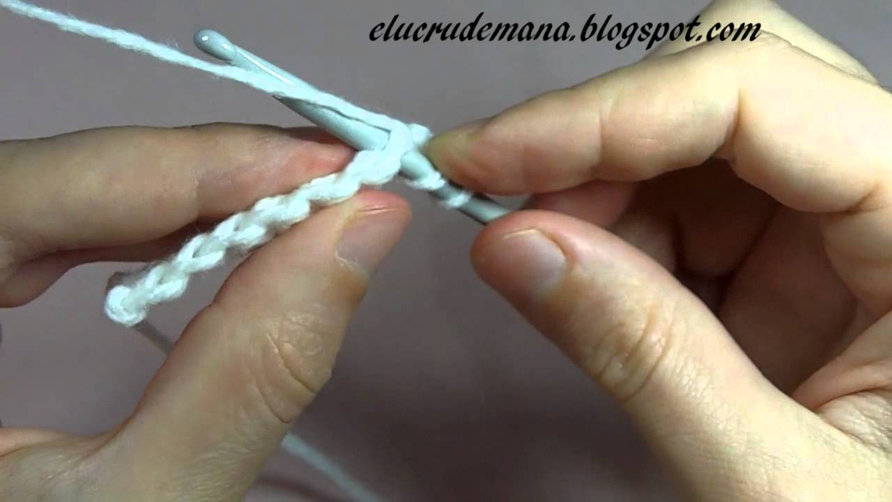 Invatam sa crosetam - piciorusul mare