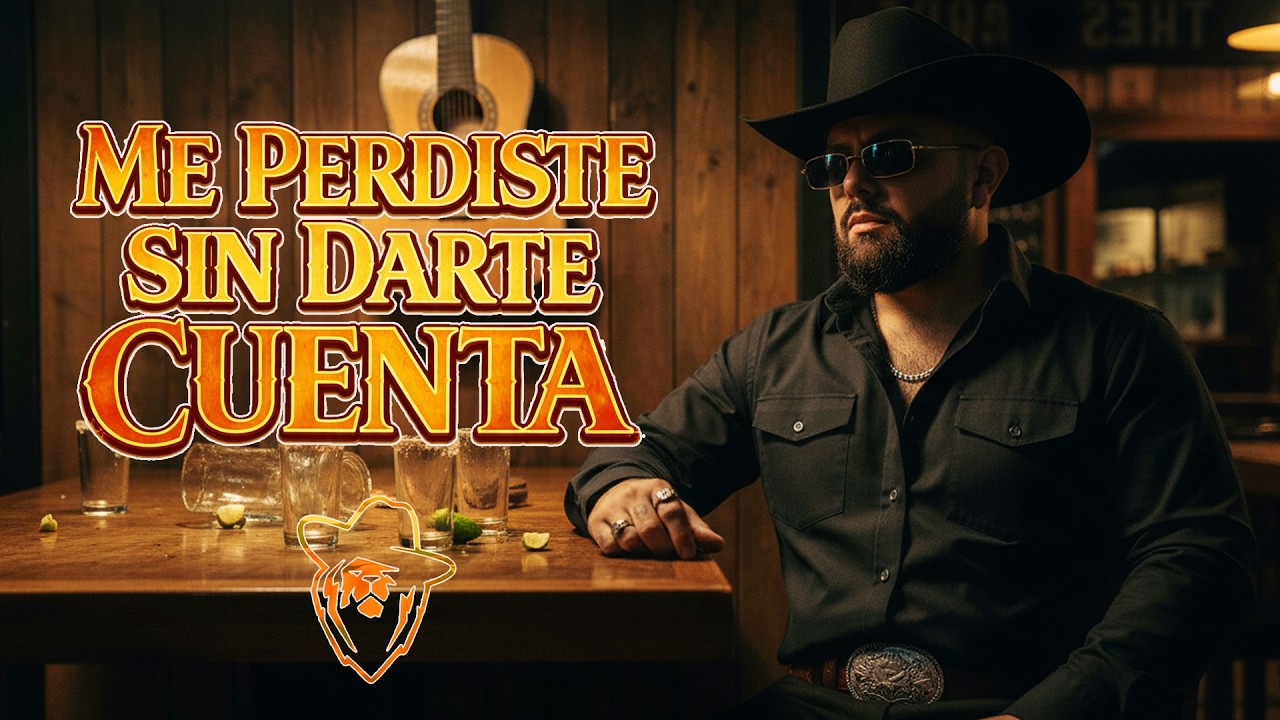 Carin León –  ME PERDISTE SIN DARTE CUENTA🤍🥀| Regional Mexicano (AI Version)
