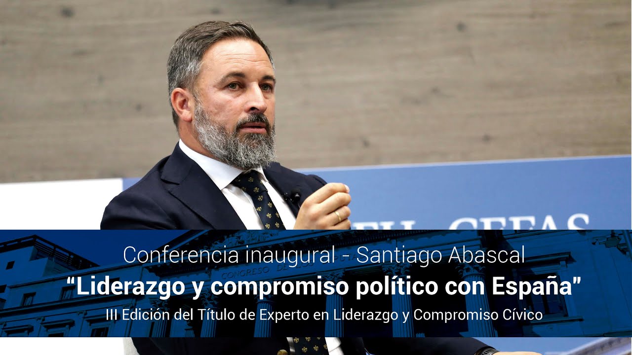 Conferencia - Santiago Abascal | 