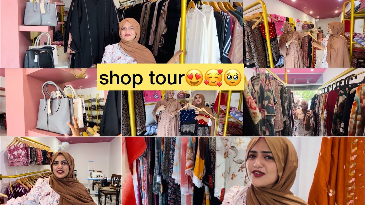 ഞങ്ങളെ ഷോപ്പ് ടൂർ കണ്ടാലോ 😍😱🥹|ഷോപ്പിലെ വിശേഷങ്ങൾ 😍|#farzanaashi #vlog 