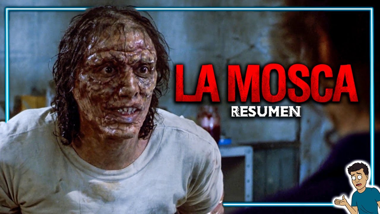 SE TRANSFORMA en una MOSCA | La Mosca