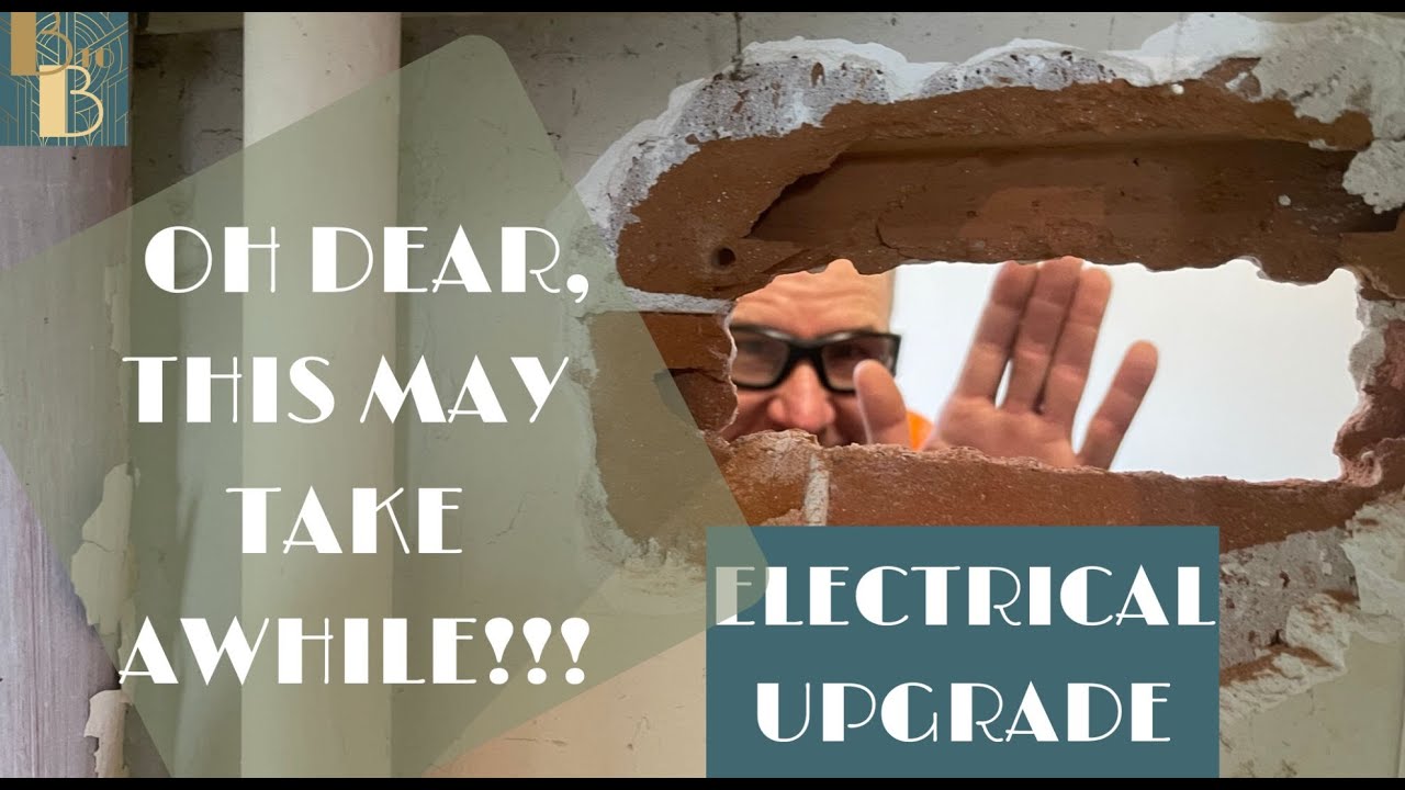 We Bought A Chateau In France - Rewiring a 140 Year Old Mansion - EP21